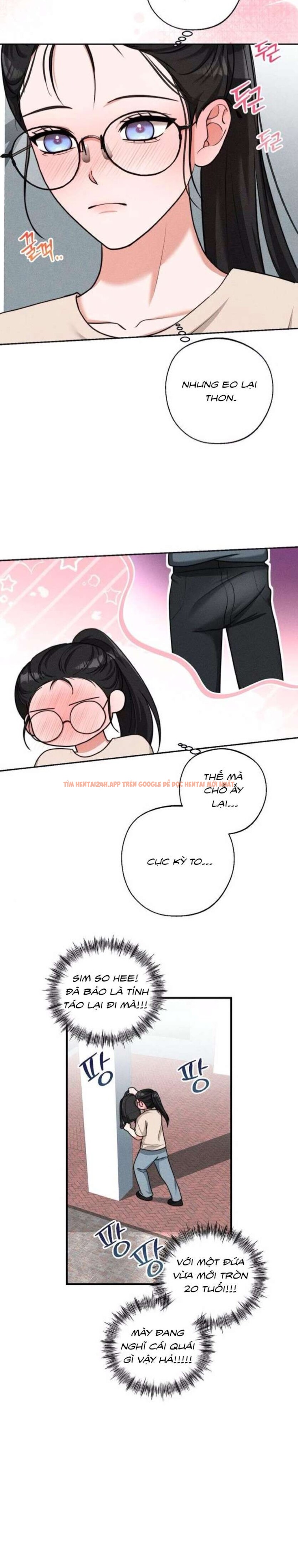 Trang truyện 9 2 trong truyện tranh [18+] Khi Làm Bài Tập Nhóm Với Hậu Bối Mình Ghét - Chap 1 - lxmanga.org