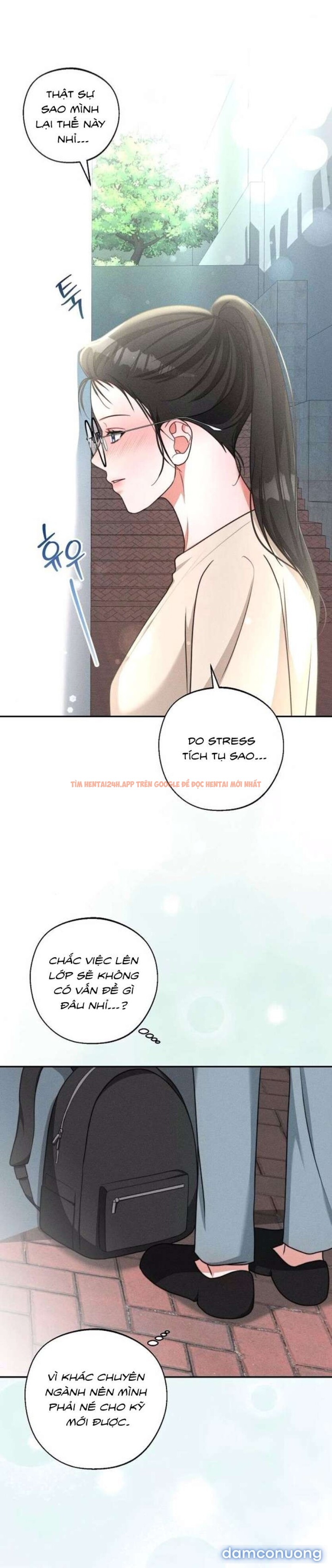 Trang truyện 9 3 trong truyện tranh [18+] Khi Làm Bài Tập Nhóm Với Hậu Bối Mình Ghét - Chap 1 - lxmanga.org