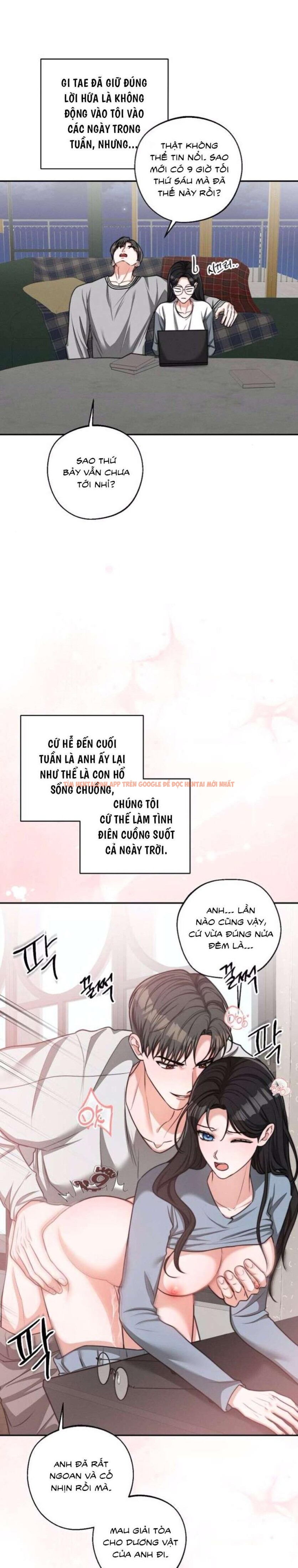 Xem ảnh [18+] Khi Làm Bài Tập Nhóm Với Hậu Bối Mình Ghét - Chapter 10 - 1 5 - Truyenhentaiz.net