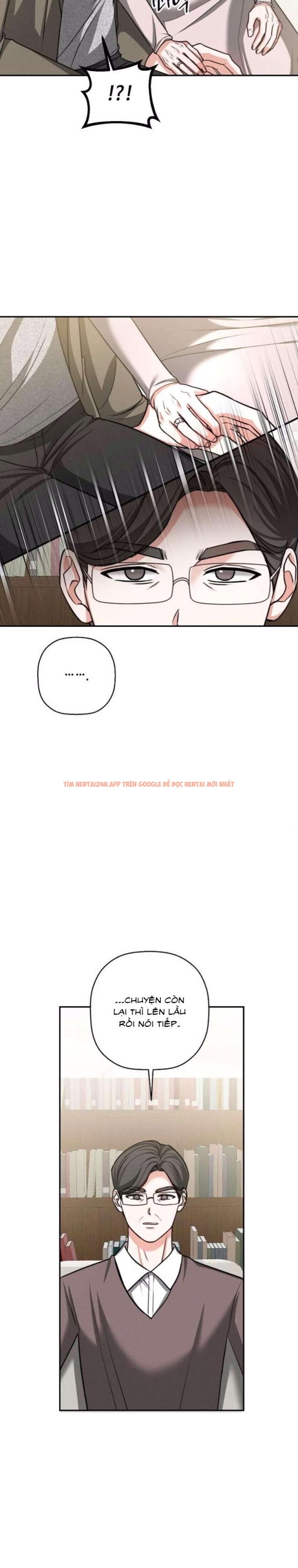 Xem ảnh [18+] Khi Làm Bài Tập Nhóm Với Hậu Bối Mình Ghét - Chapter 10 - 1 8 - Truyenhentaiz.net