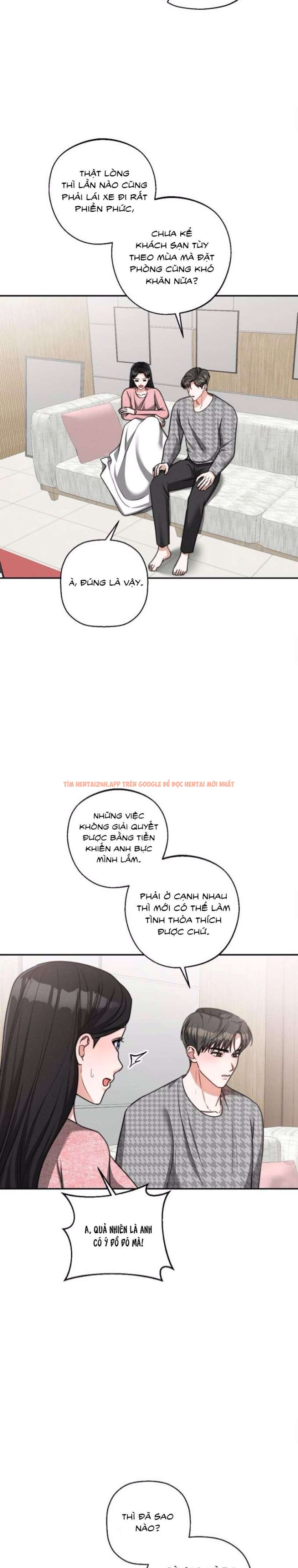 Xem ảnh [18+] Khi Làm Bài Tập Nhóm Với Hậu Bối Mình Ghét - Chapter 10 - 2 4 - Truyenhentaiz.net