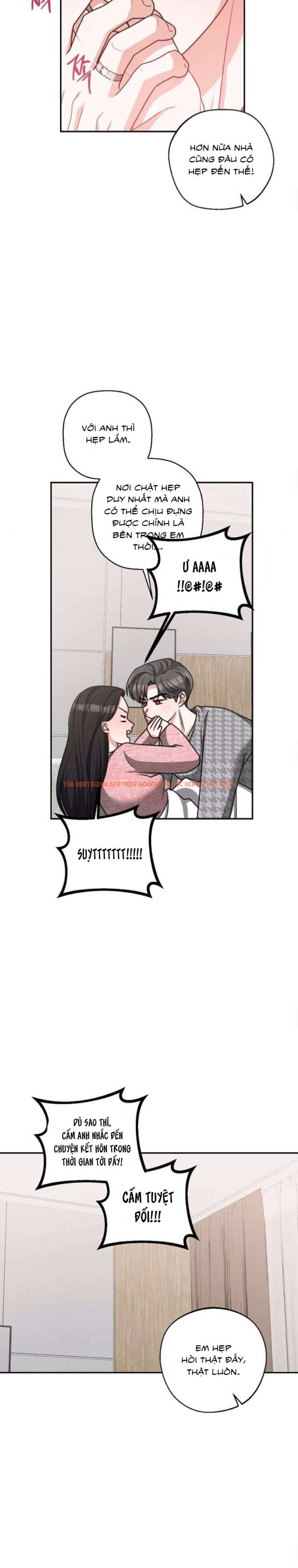 Xem ảnh [18+] Khi Làm Bài Tập Nhóm Với Hậu Bối Mình Ghét - Chapter 10 - 2 6 - Truyenhentaiz.net