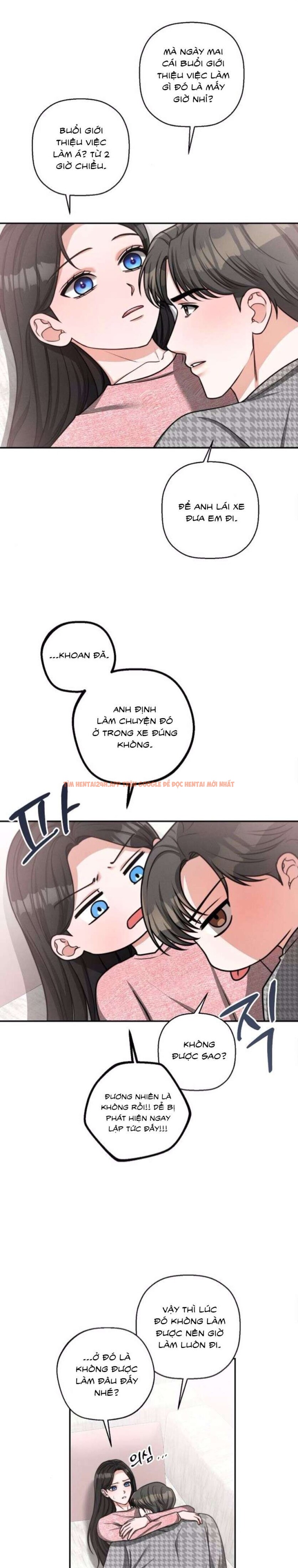 Xem ảnh [18+] Khi Làm Bài Tập Nhóm Với Hậu Bối Mình Ghét - Chapter 10 - 2 7 - Truyenhentaiz.net