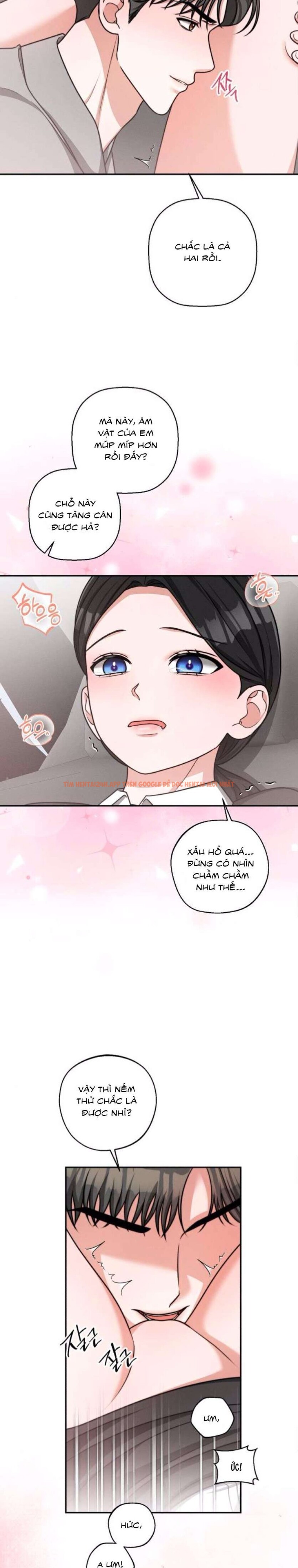 Xem ảnh [18+] Khi Làm Bài Tập Nhóm Với Hậu Bối Mình Ghét - Chapter 10 - 2 9 - Truyenhentaiz.net