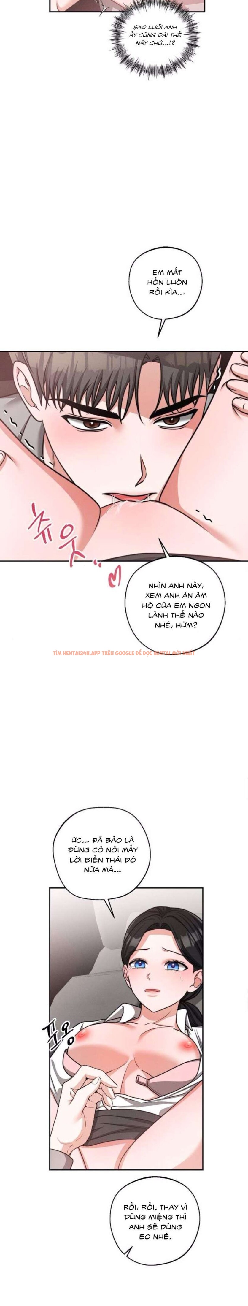 Xem ảnh [18+] Khi Làm Bài Tập Nhóm Với Hậu Bối Mình Ghét - Chapter 10 - 3 1 - Truyenhentaiz.net