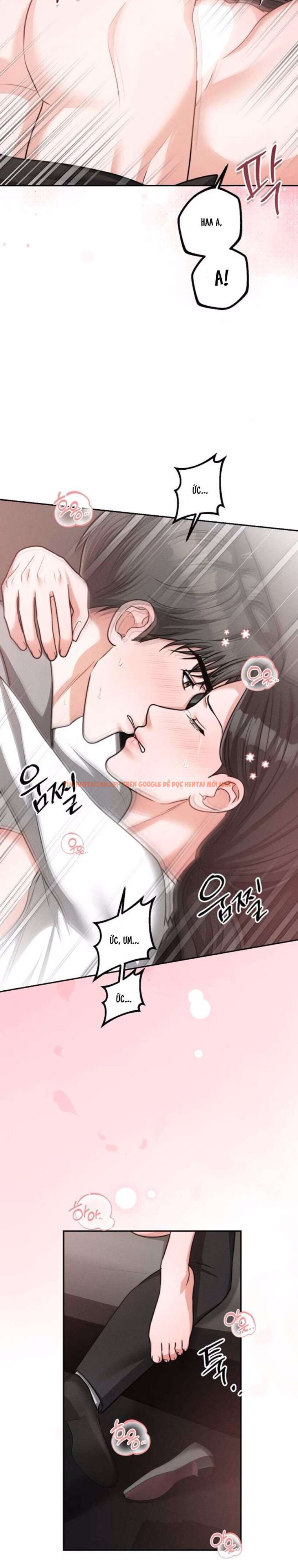 Xem ảnh [18+] Khi Làm Bài Tập Nhóm Với Hậu Bối Mình Ghét - Chapter 10 - 3 6 - Truyenhentaiz.net