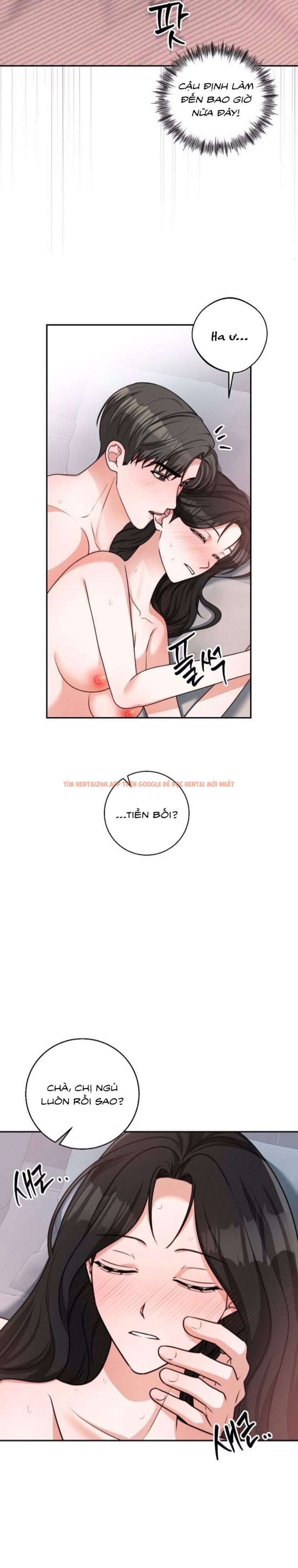 Xem ảnh [18+] Khi Làm Bài Tập Nhóm Với Hậu Bối Mình Ghét - Chapter 5 - 5 0 - Truyenhentaiz.net