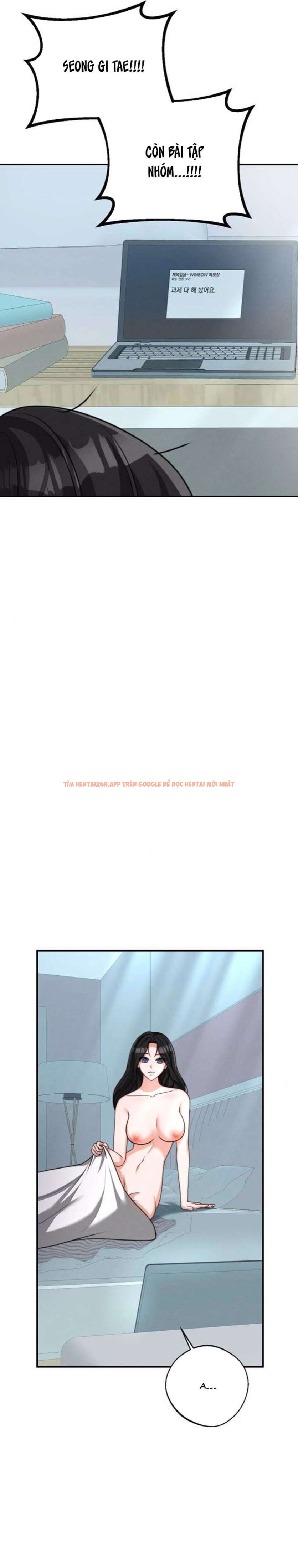 Xem ảnh [18+] Khi Làm Bài Tập Nhóm Với Hậu Bối Mình Ghét - Chapter 5 - 6 0 - Truyenhentaiz.net