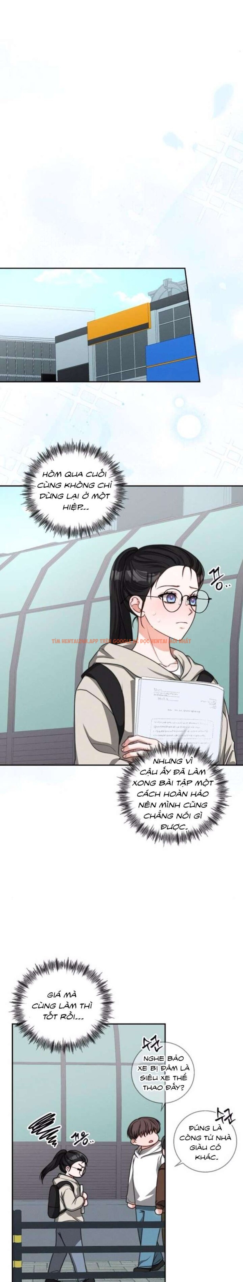 Xem ảnh [18+] Khi Làm Bài Tập Nhóm Với Hậu Bối Mình Ghét - Chapter 5 - 6 1 - Truyenhentaiz.net