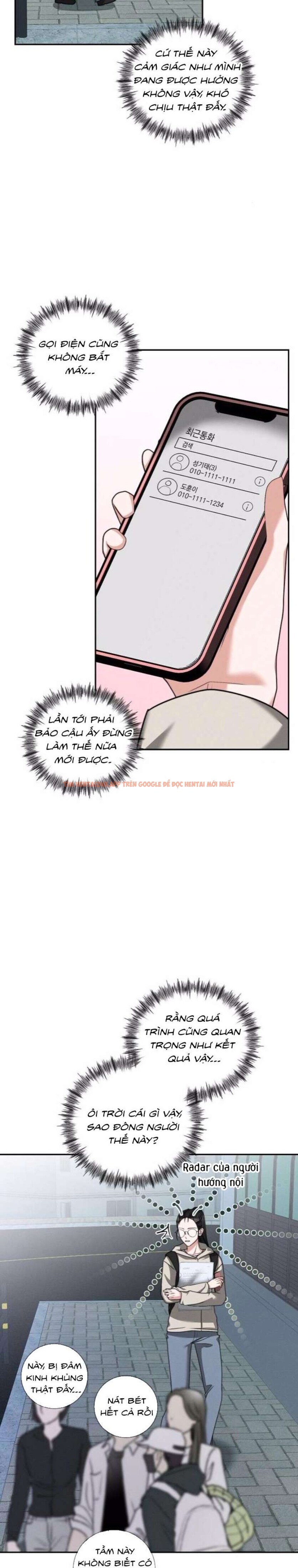 Xem ảnh [18+] Khi Làm Bài Tập Nhóm Với Hậu Bối Mình Ghét - Chapter 5 - 6 2 - Truyenhentaiz.net