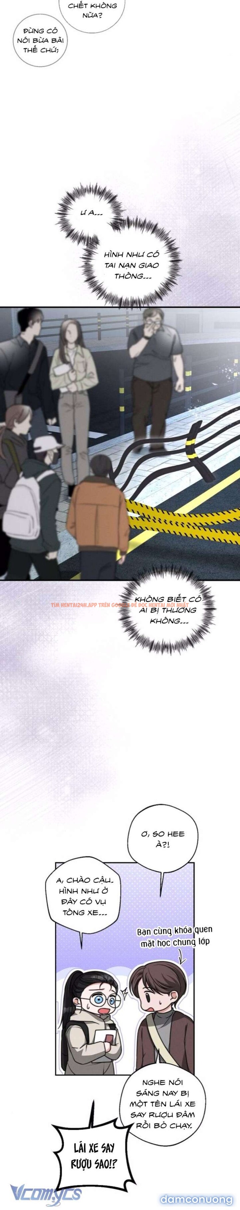 Xem ảnh [18+] Khi Làm Bài Tập Nhóm Với Hậu Bối Mình Ghét - Chapter 5 - 6 3 - Truyenhentaiz.net