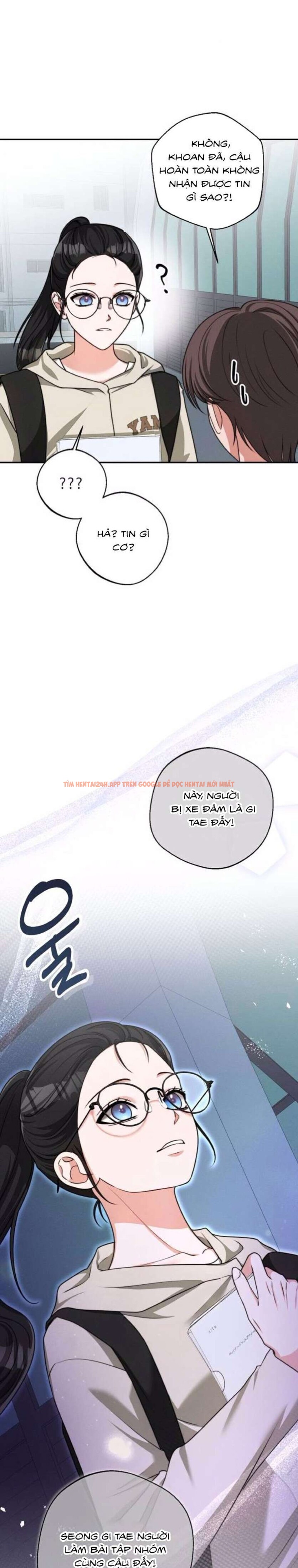 Xem ảnh [18+] Khi Làm Bài Tập Nhóm Với Hậu Bối Mình Ghét - Chapter 5 - 7 0 - Truyenhentaiz.net