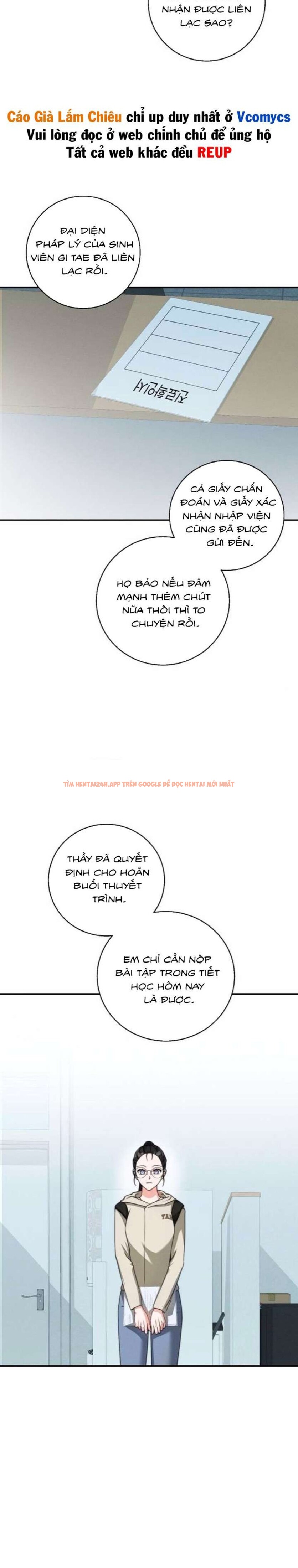 Xem ảnh [18+] Khi Làm Bài Tập Nhóm Với Hậu Bối Mình Ghét - Chapter 5 - 7 2 - Truyenhentaiz.net