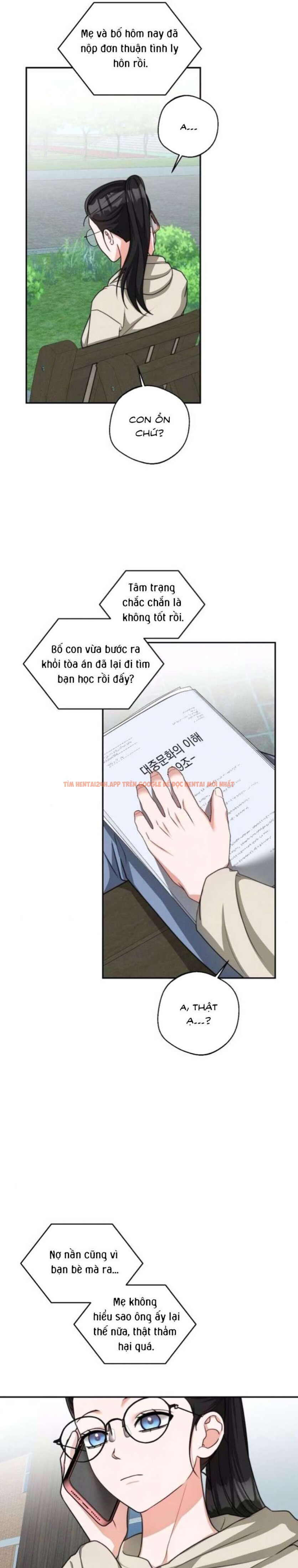 Xem ảnh [18+] Khi Làm Bài Tập Nhóm Với Hậu Bối Mình Ghét - Chapter 5 - 9 0 - Truyenhentaiz.net