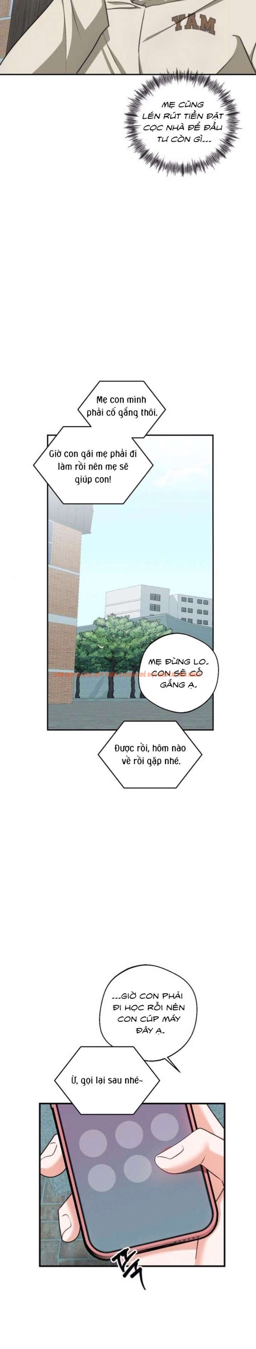 Xem ảnh [18+] Khi Làm Bài Tập Nhóm Với Hậu Bối Mình Ghét - Chapter 5 - 9 1 - Truyenhentaiz.net