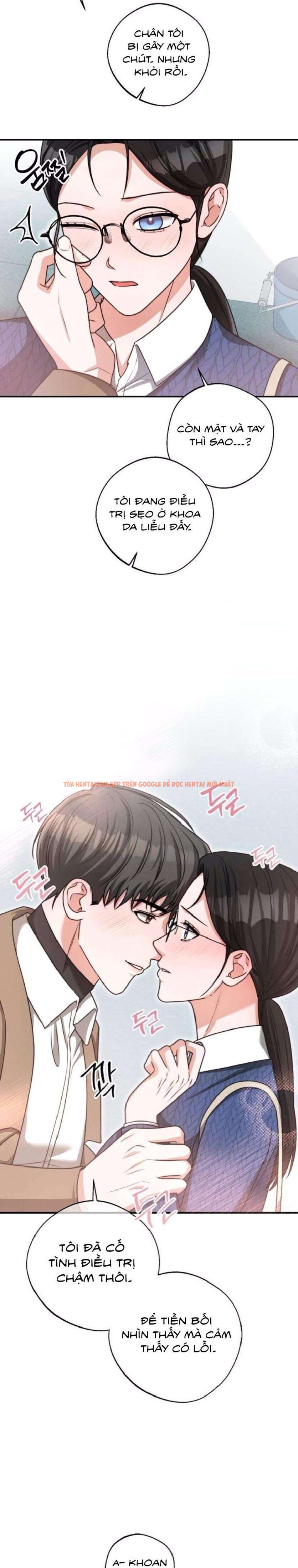 Xem ảnh 10 0 trong truyện hentai [18+] Khi Làm Bài Tập Nhóm Với Hậu Bối Mình Ghét - Chapter 6 - hentaitvn.net