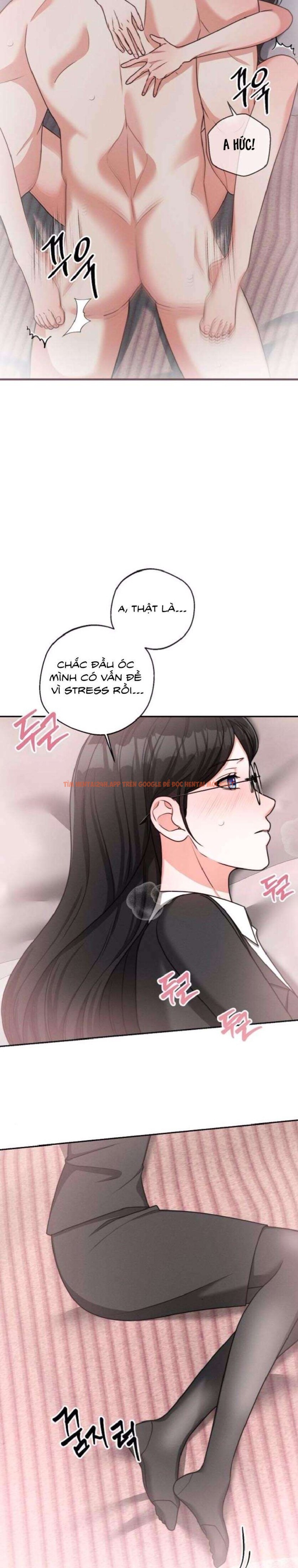 Xem ảnh 22 0 trong truyện hentai [18+] Khi Làm Bài Tập Nhóm Với Hậu Bối Mình Ghét - Chapter 6 - hentaitvn.net