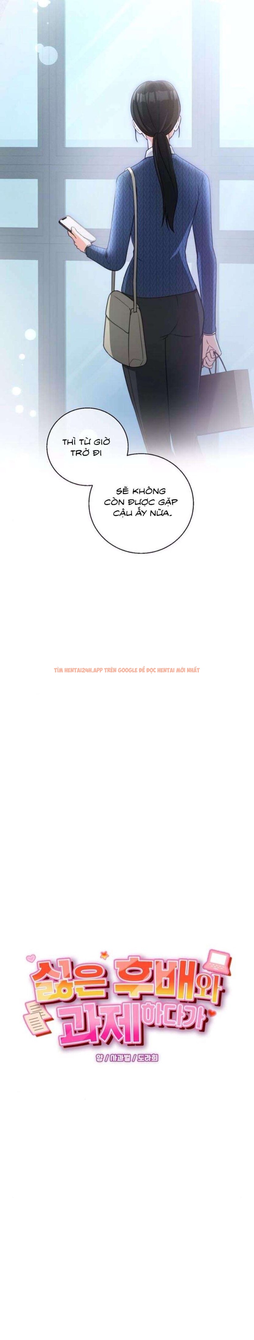 Xem ảnh 4 0 trong truyện hentai [18+] Khi Làm Bài Tập Nhóm Với Hậu Bối Mình Ghét - Chapter 6 - hentaitvn.net