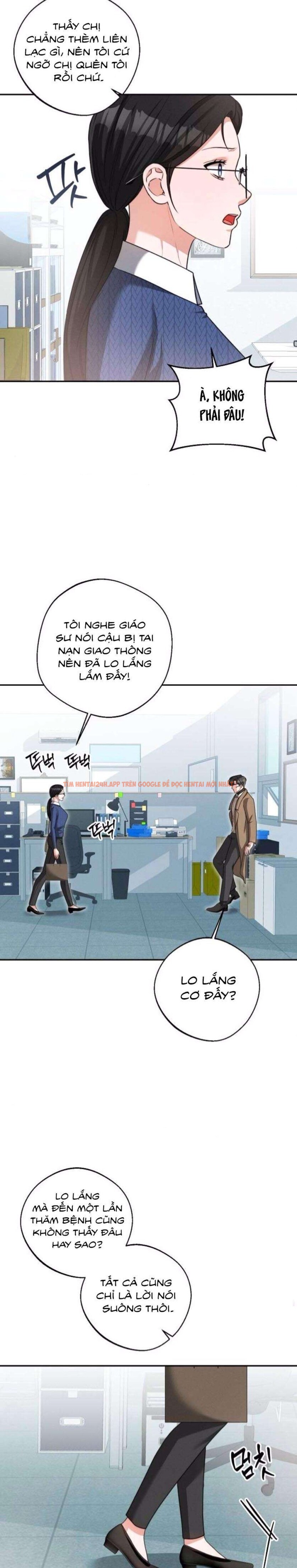 Xem ảnh 6 0 trong truyện hentai [18+] Khi Làm Bài Tập Nhóm Với Hậu Bối Mình Ghét - Chapter 6 - hentaitvn.net