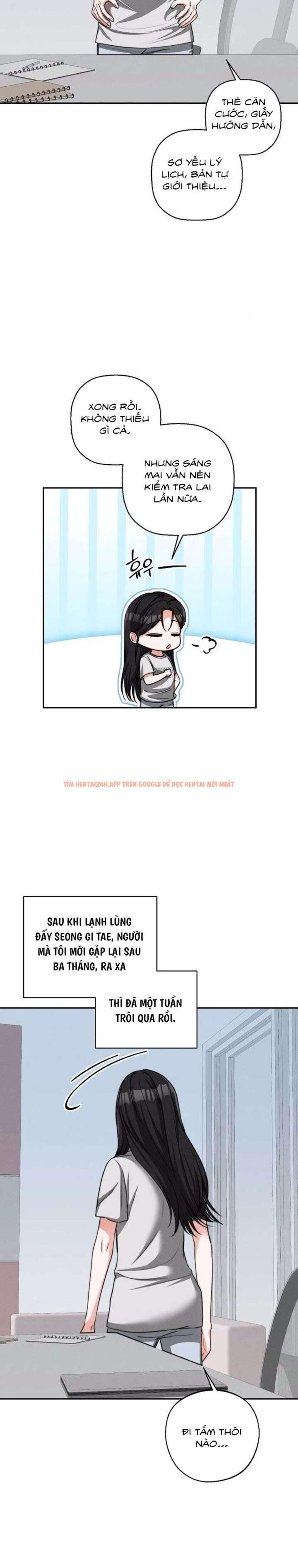 Xem ảnh [18+] Khi Làm Bài Tập Nhóm Với Hậu Bối Mình Ghét - Chapter 7 - 1 2 - Truyenhentaiz.net