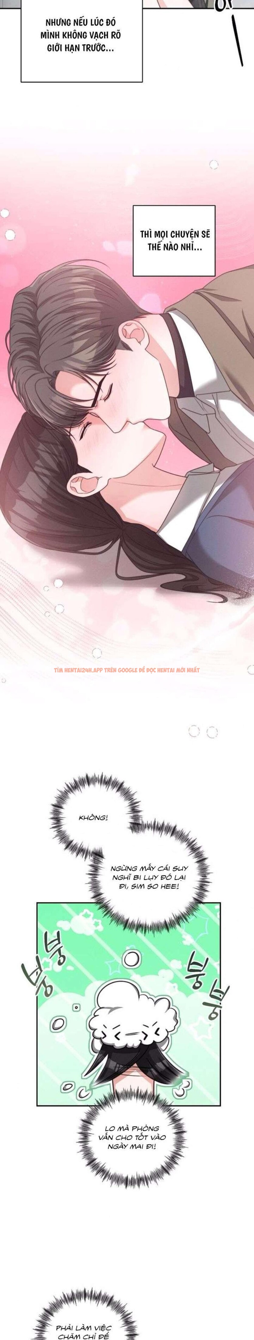 Xem ảnh [18+] Khi Làm Bài Tập Nhóm Với Hậu Bối Mình Ghét - Chapter 7 - 1 4 - Truyenhentaiz.net