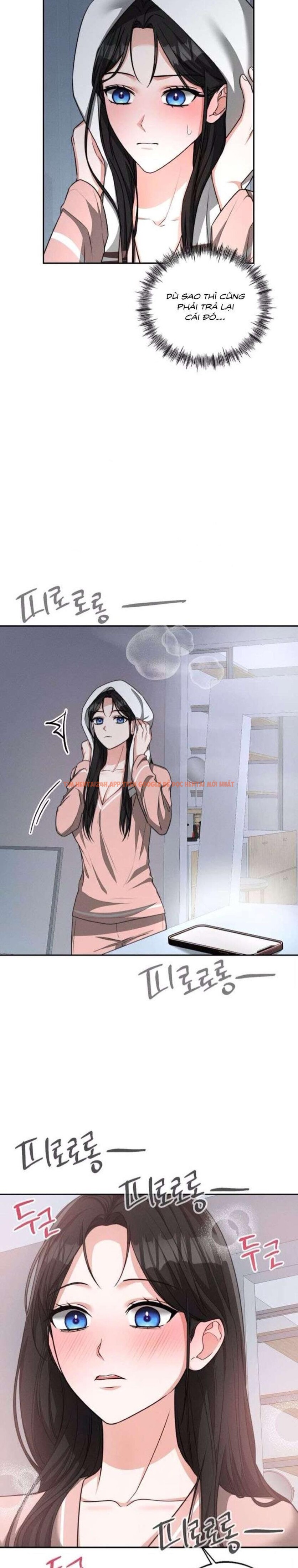 Xem ảnh [18+] Khi Làm Bài Tập Nhóm Với Hậu Bối Mình Ghét - Chapter 7 - 1 6 - Truyenhentaiz.net