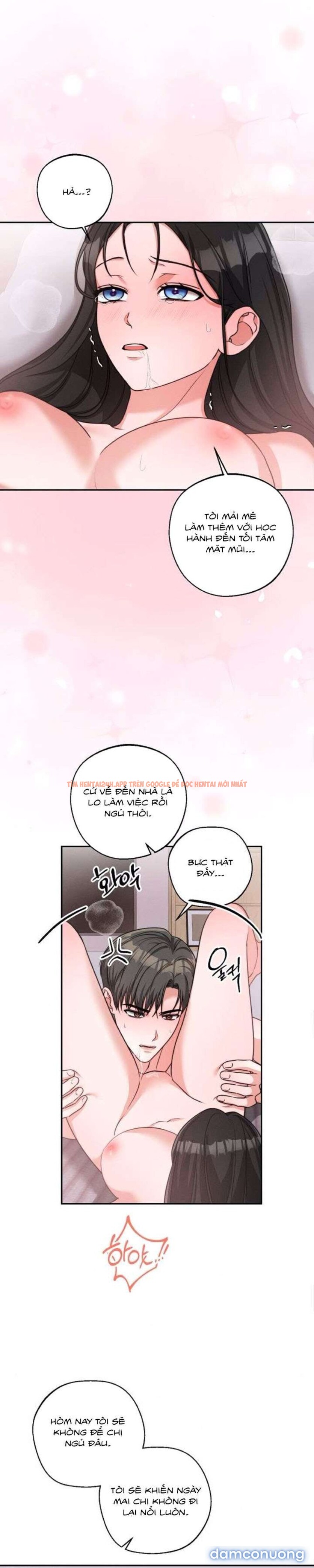 Xem ảnh [18+] Khi Làm Bài Tập Nhóm Với Hậu Bối Mình Ghét - Chapter 7 - 3 6 - Truyenhentaiz.net