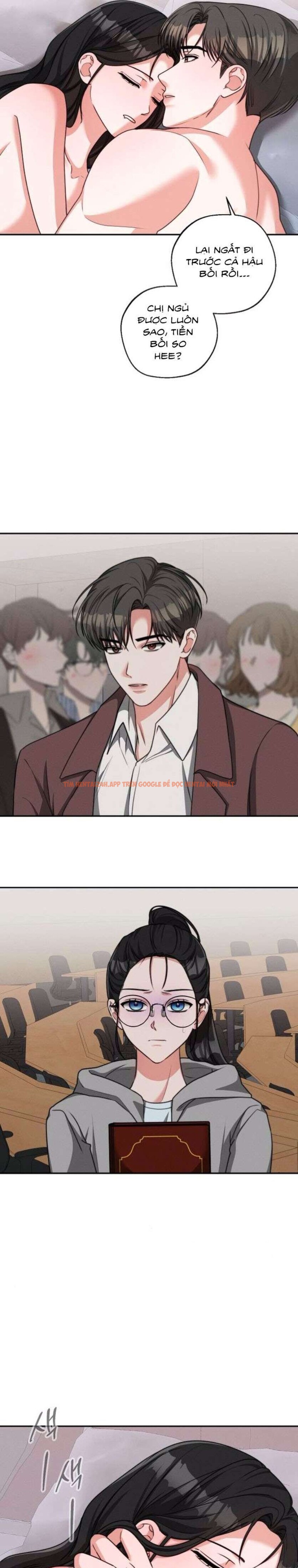 Xem ảnh [18+] Khi Làm Bài Tập Nhóm Với Hậu Bối Mình Ghét - Chapter 7 - 5 0 - Truyenhentaiz.net