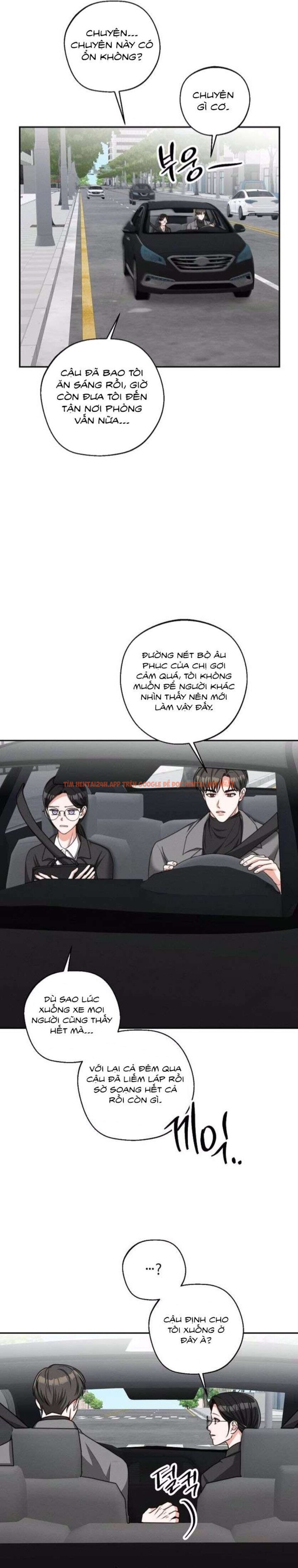 Xem ảnh [18+] Khi Làm Bài Tập Nhóm Với Hậu Bối Mình Ghét - Chapter 8 - 2 0 - Truyenhentaiz.net