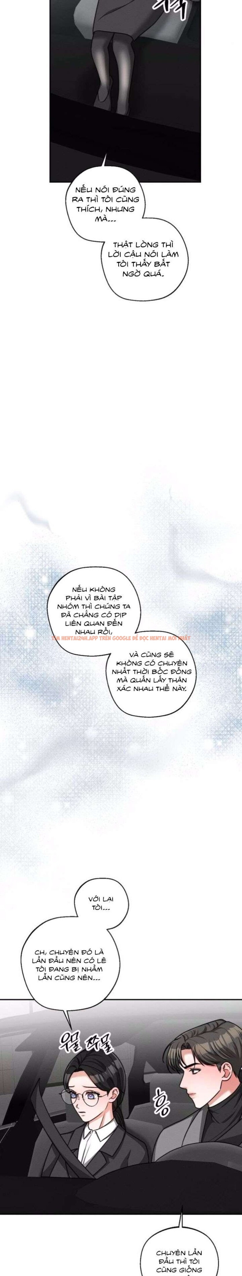 Xem ảnh [18+] Khi Làm Bài Tập Nhóm Với Hậu Bối Mình Ghét - Chapter 8 - 2 5 - Truyenhentaiz.net