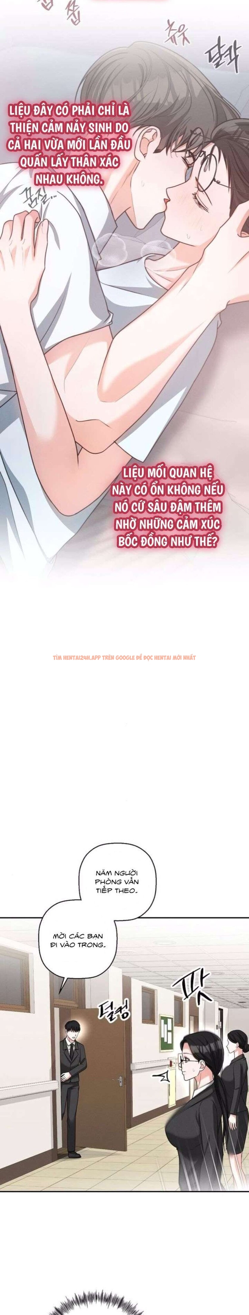 Xem ảnh [18+] Khi Làm Bài Tập Nhóm Với Hậu Bối Mình Ghét - Chapter 8 - 3 5 - Truyenhentaiz.net