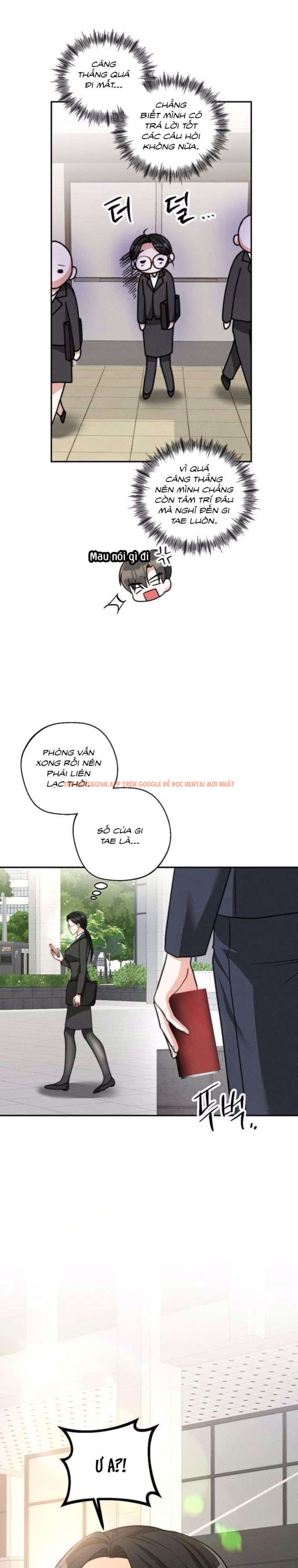 Xem ảnh [18+] Khi Làm Bài Tập Nhóm Với Hậu Bối Mình Ghét - Chapter 8 - 4 0 - Truyenhentaiz.net