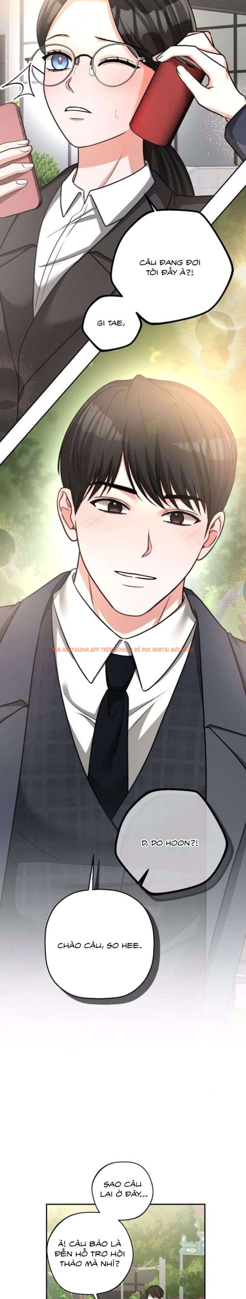 Xem ảnh [18+] Khi Làm Bài Tập Nhóm Với Hậu Bối Mình Ghét - Chapter 8 - 4 1 - Truyenhentaiz.net