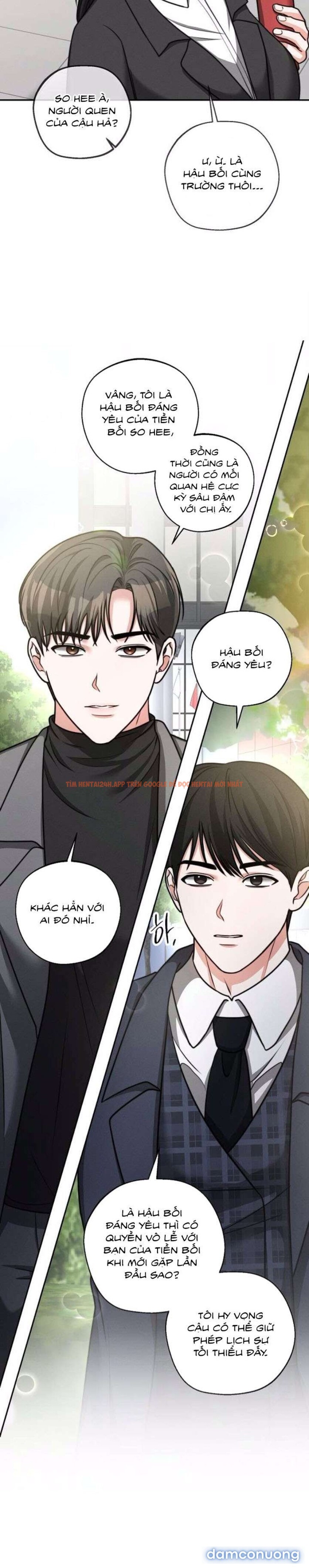 Xem ảnh [18+] Khi Làm Bài Tập Nhóm Với Hậu Bối Mình Ghét - Chapter 8 - 4 6 - Truyenhentaiz.net