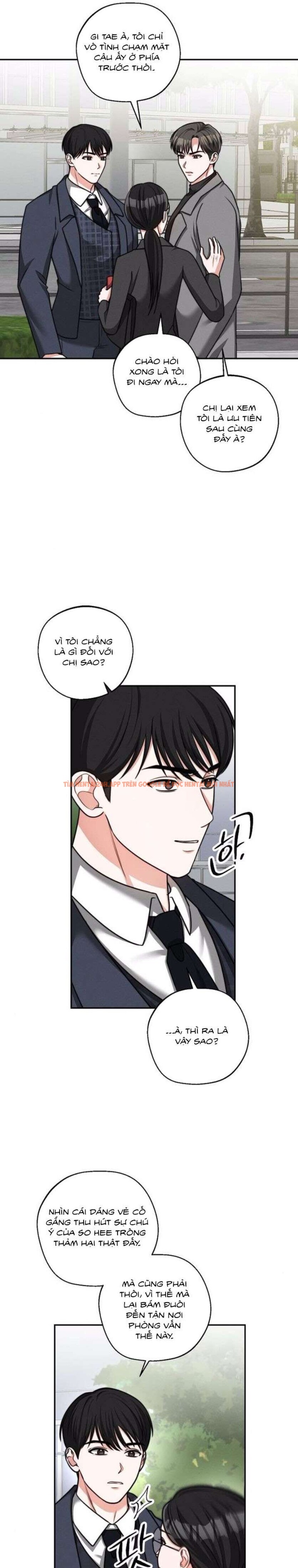 Xem ảnh [18+] Khi Làm Bài Tập Nhóm Với Hậu Bối Mình Ghét - Chapter 8 - 5 0 - Truyenhentaiz.net