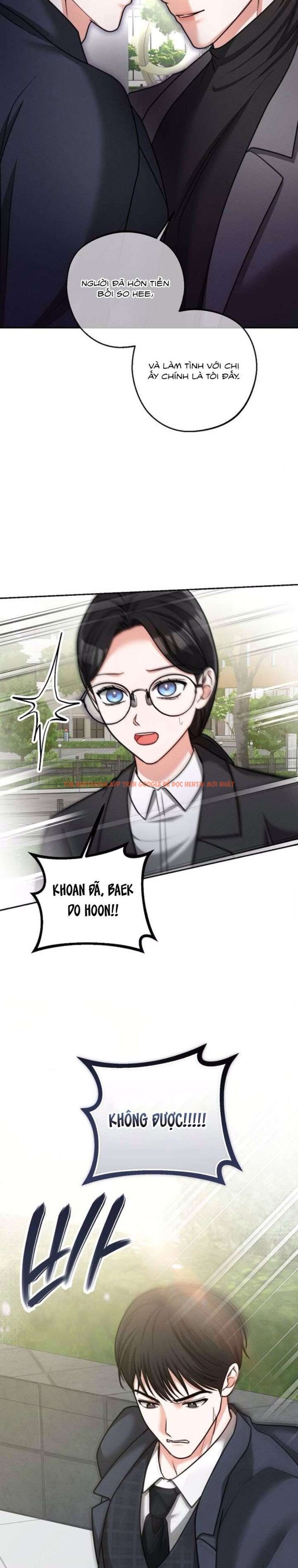 Xem ảnh [18+] Khi Làm Bài Tập Nhóm Với Hậu Bối Mình Ghét - Chapter 8 - 5 2 - Truyenhentaiz.net