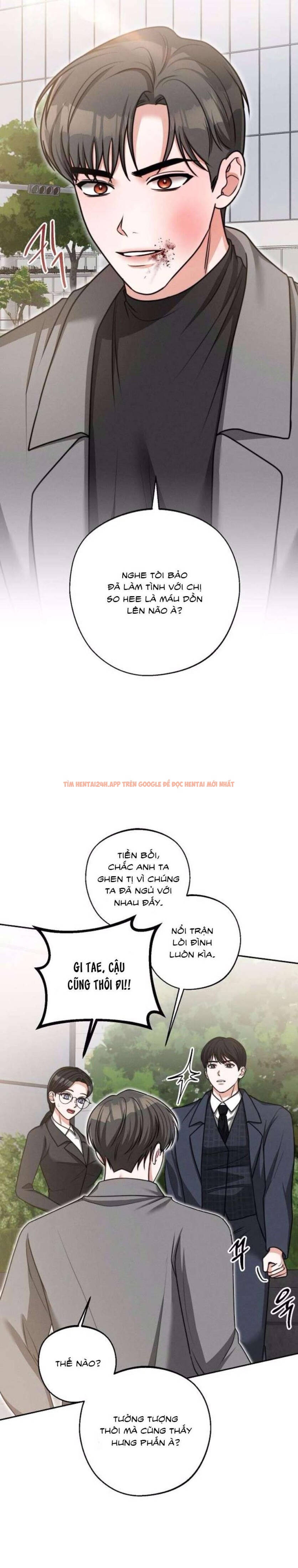 Xem ảnh [18+] Khi Làm Bài Tập Nhóm Với Hậu Bối Mình Ghét - Chapter 9 - 1 1 - Truyenhentaiz.net