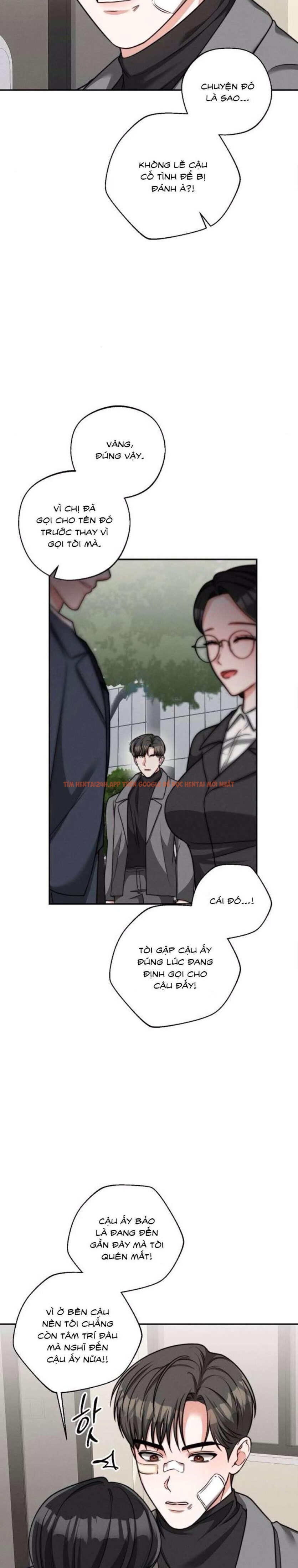 Xem ảnh [18+] Khi Làm Bài Tập Nhóm Với Hậu Bối Mình Ghét - Chapter 9 - 1 10 - Truyenhentaiz.net