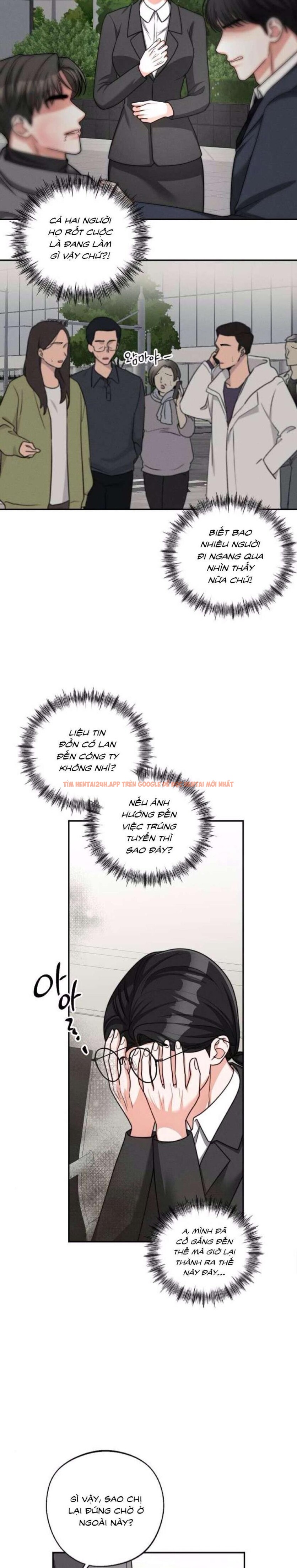 Xem ảnh [18+] Khi Làm Bài Tập Nhóm Với Hậu Bối Mình Ghét - Chapter 9 - 1 6 - Truyenhentaiz.net