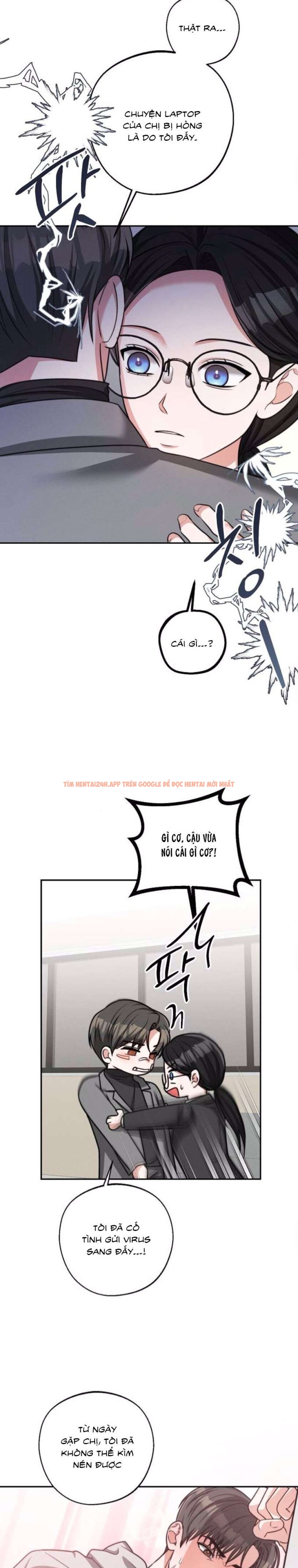 Xem ảnh [18+] Khi Làm Bài Tập Nhóm Với Hậu Bối Mình Ghét - Chapter 9 - 2 5 - Truyenhentaiz.net