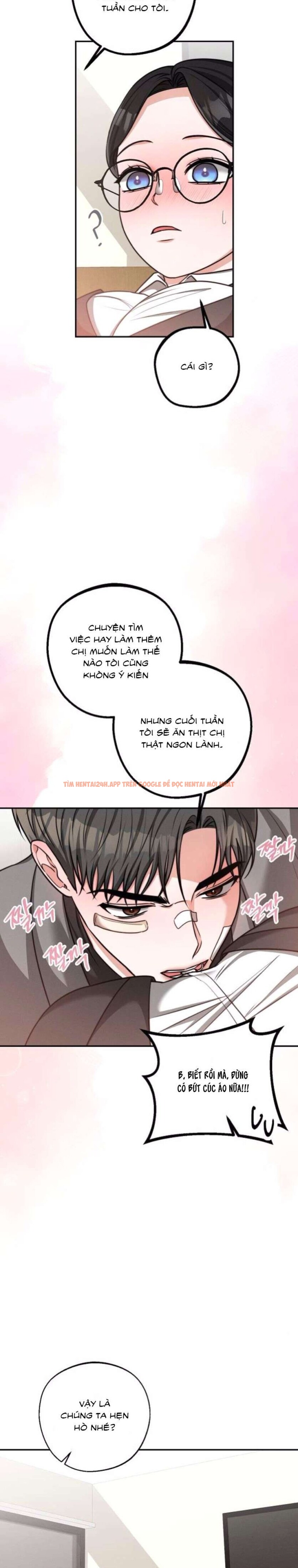 Xem ảnh [18+] Khi Làm Bài Tập Nhóm Với Hậu Bối Mình Ghét - Chapter 9 - 3 3 - Truyenhentaiz.net