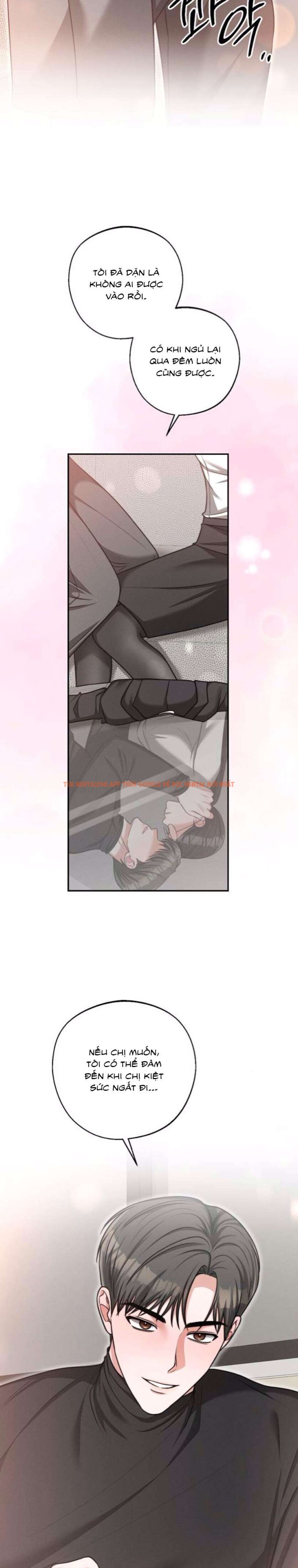 Xem ảnh [18+] Khi Làm Bài Tập Nhóm Với Hậu Bối Mình Ghét - Chapter 9 - 3 6 - Truyenhentaiz.net