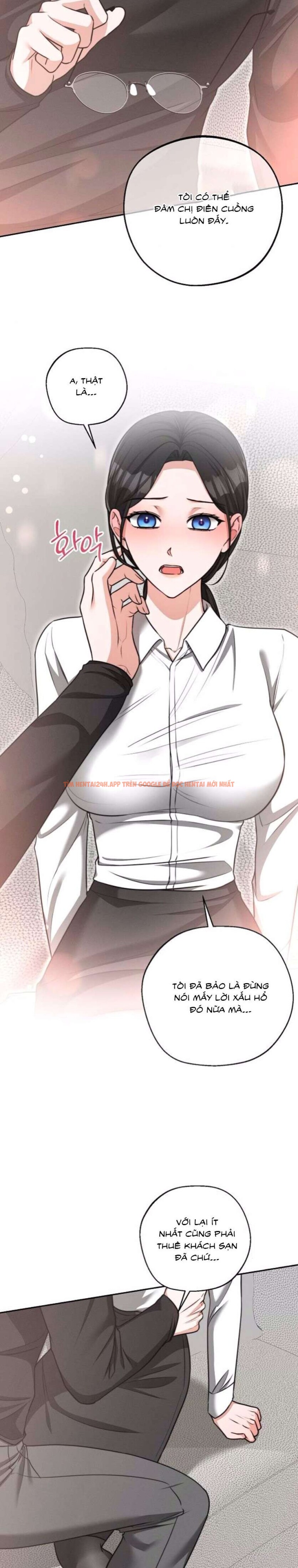 Xem ảnh [18+] Khi Làm Bài Tập Nhóm Với Hậu Bối Mình Ghét - Chapter 9 - 3 7 - Truyenhentaiz.net