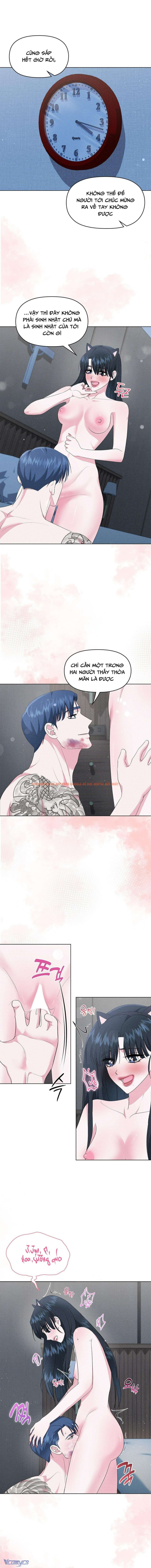 Xem ảnh 10 trong truyện hentai [18+] Khiến Em Bấn Loạn Đi Chú - Chapter 14 - www.hentaitvn.net