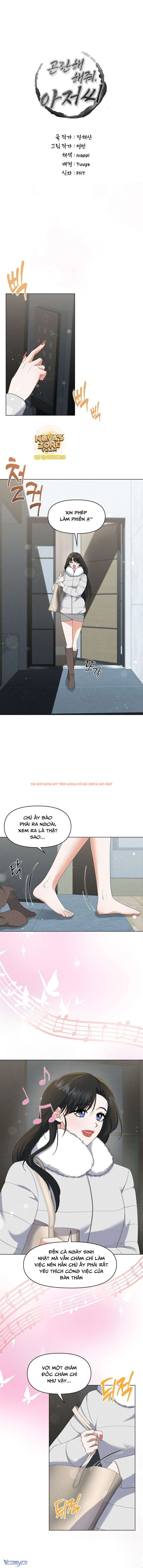 Xem ảnh 2 trong truyện hentai [18+] Khiến Em Bấn Loạn Đi Chú - Chapter 14 - www.hentaitvn.net