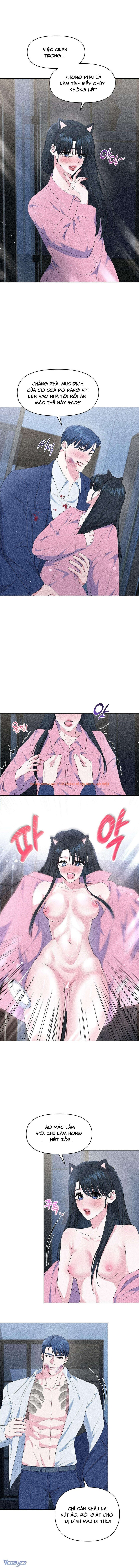 Xem ảnh 9 trong truyện hentai [18+] Khiến Em Bấn Loạn Đi Chú - Chapter 14 - www.hentaitvn.net