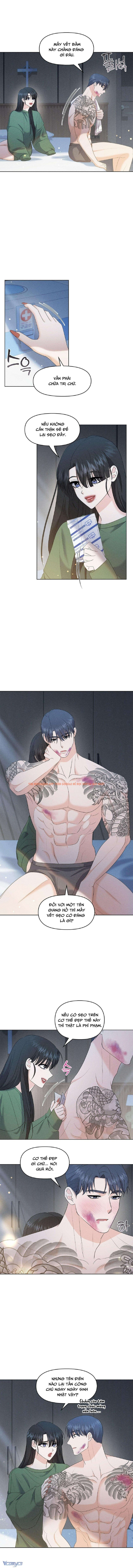 Xem ảnh 9 trong truyện hentai [18+] Khiến Em Bấn Loạn Đi Chú - Chapter 15 - www.hentaitvn.net