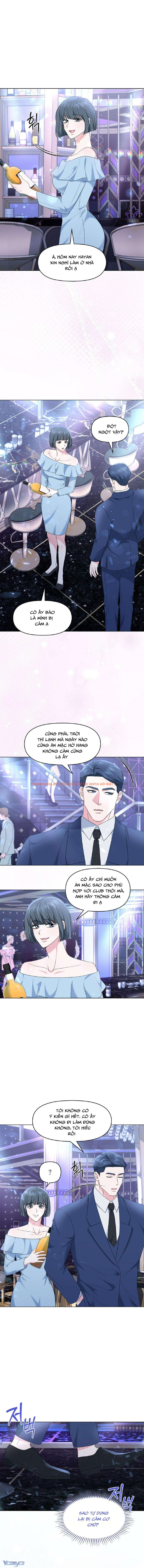 Xem ảnh 4 trong truyện hentai [18+] Khiến Em Bấn Loạn Đi Chú - Chapter 16 - www.hentaitvn.net