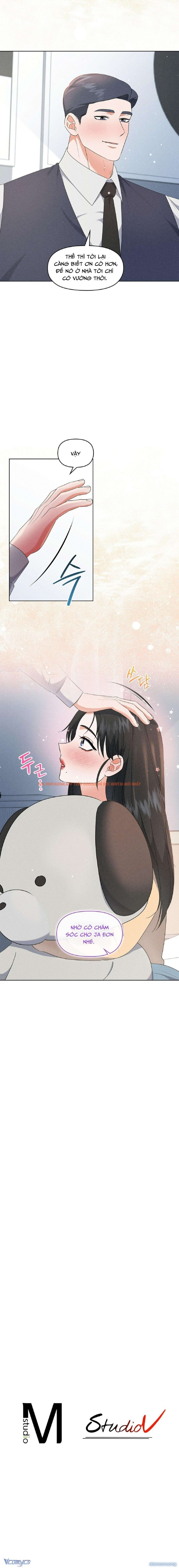Xem ảnh 13 trong truyện hentai [18+] Khiến Em Bấn Loạn Đi Chú - Chapter 17 - www.hentaitvn.net