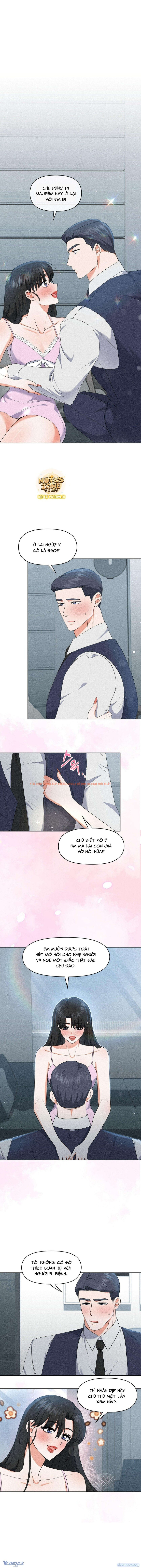 Xem ảnh 2 trong truyện hentai [18+] Khiến Em Bấn Loạn Đi Chú - Chapter 17 - www.hentaitvn.net